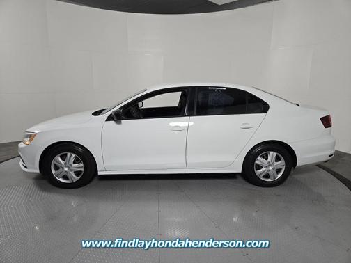 Pure White 2016 Volkswagen Jetta 1.4T S