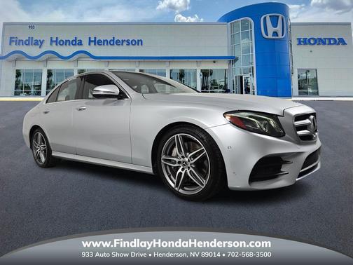 2018 Mercedes-Benz E-Class E 300