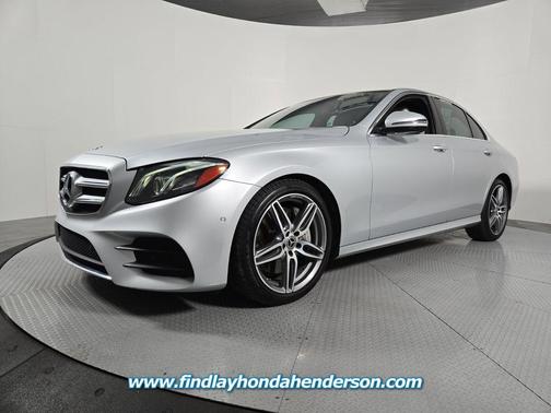 2018 Mercedes-Benz E-Class E 300
