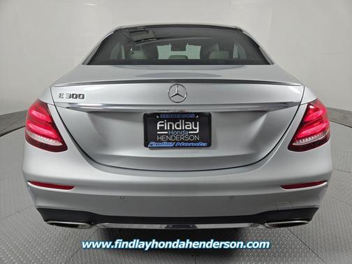 2018 Mercedes-Benz E-Class E 300