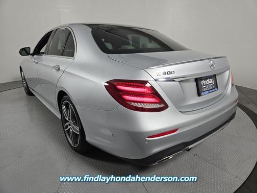2018 Mercedes-Benz E-Class E 300