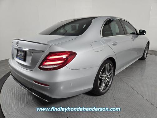 2018 Mercedes-Benz E-Class E 300