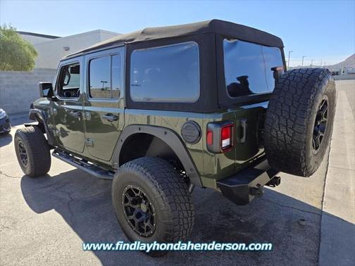 2021 Jeep Wrangler Willys