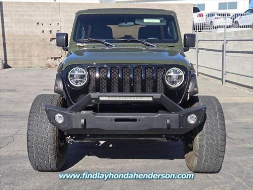2021 Jeep Wrangler Willys