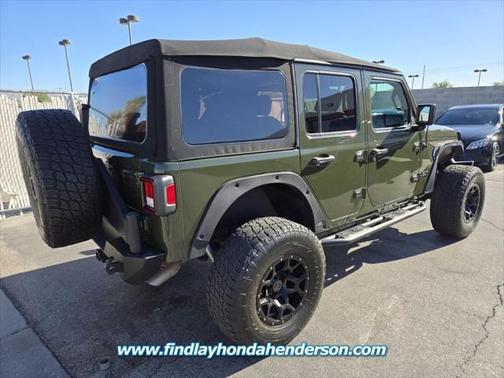 2021 Jeep Wrangler Willys