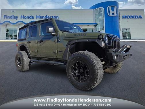 2021 Jeep Wrangler Willys