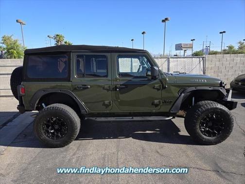 2021 Jeep Wrangler Willys