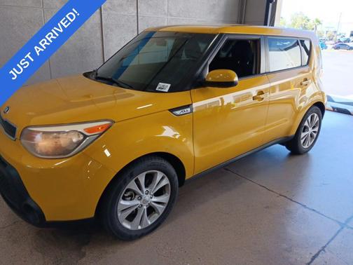 Solar Yellow 2015 Kia Soul +