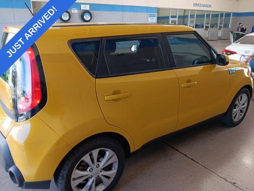 Solar Yellow 2015 Kia Soul +