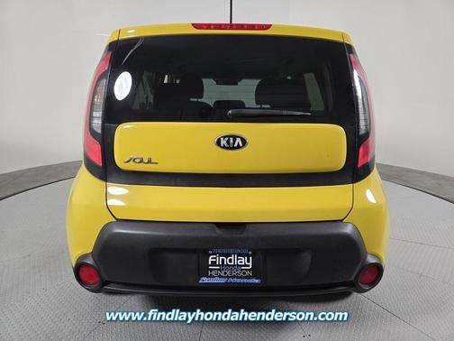 Solar Yellow 2015 Kia Soul +