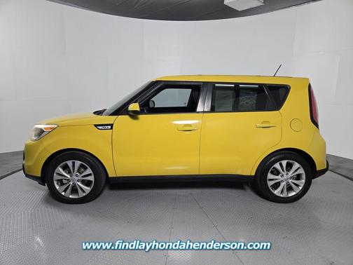 Solar Yellow 2015 Kia Soul +