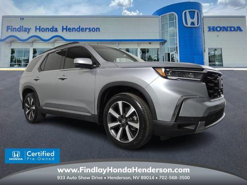 2024 Honda Pilot Touring 8-Passenger