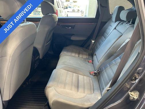 Gray 2019 Honda CR-V EX