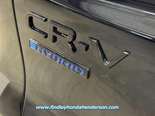 2026 Honda CR-V Hybrid TrailSport AWD