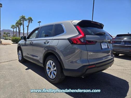 2025 Honda CR-V LX AWD