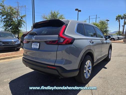 2025 Honda CR-V LX AWD
