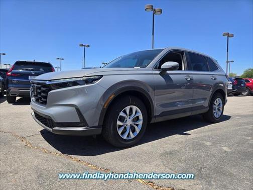 2025 Honda CR-V LX AWD