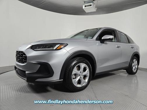 Lunar Silver Metallic 2024 Honda HR-V LX