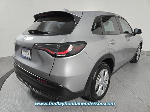 Lunar Silver Metallic 2024 Honda HR-V LX