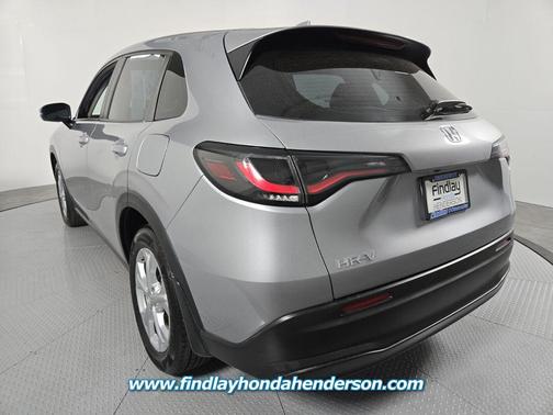 Lunar Silver Metallic 2024 Honda HR-V LX