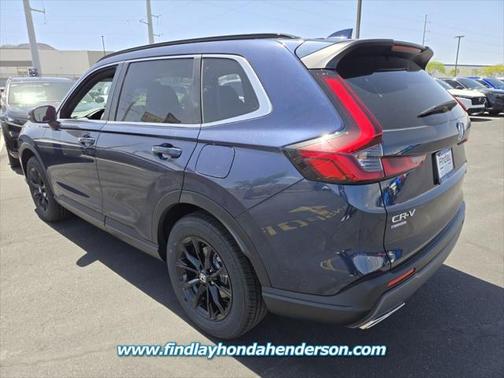 2025 Honda CR-V Hybrid Sport