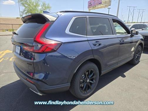 2025 Honda CR-V Hybrid Sport