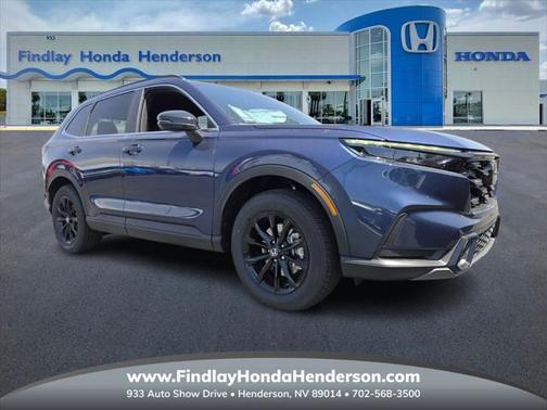 2025 Honda CR-V Hybrid Sport