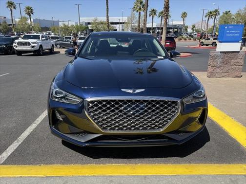 Adriatic Blue 2019 Genesis G70 3.3T Advanced