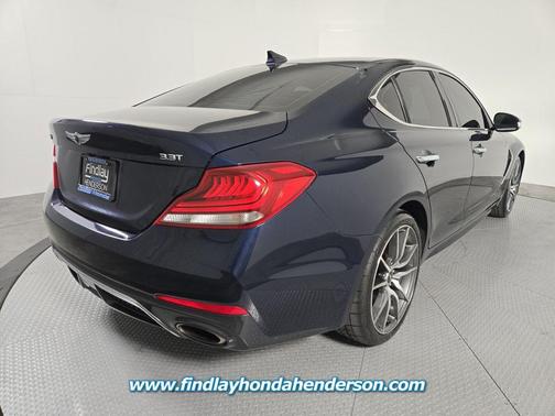 Adriatic Blue 2019 Genesis G70 3.3T Advanced