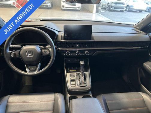 Meteorite Gray Metallic 2024 Honda CR-V Hybrid Sport Touring AWD