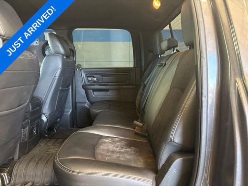 Granite Crystal Metallic Clearcoat 2018 RAM 1500 Rebel