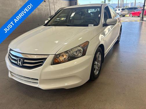 Taffeta White 2011 Honda Accord SE