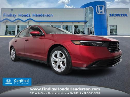 2023 Honda Accord LX 1.5T