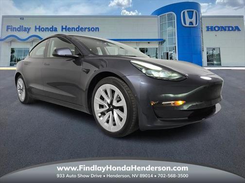 2022 Tesla Model 3 Long Range
