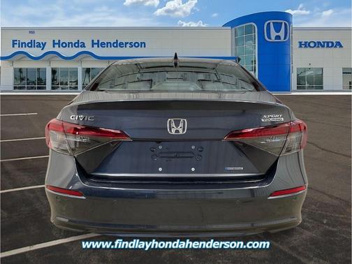 2026 Honda Civic Hybrid Sport Touring