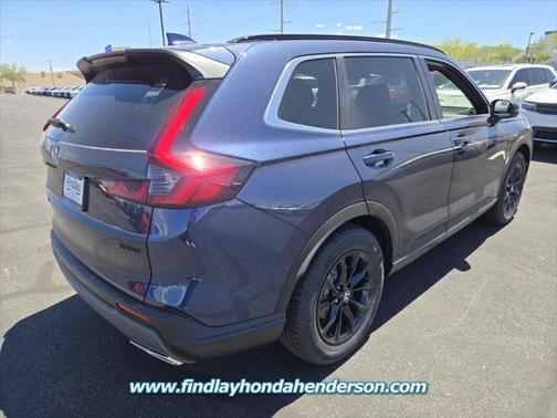 2025 Honda CR-V Hybrid Sport