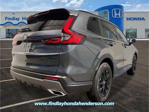 2026 Honda CR-V Hybrid Sport-L AWD