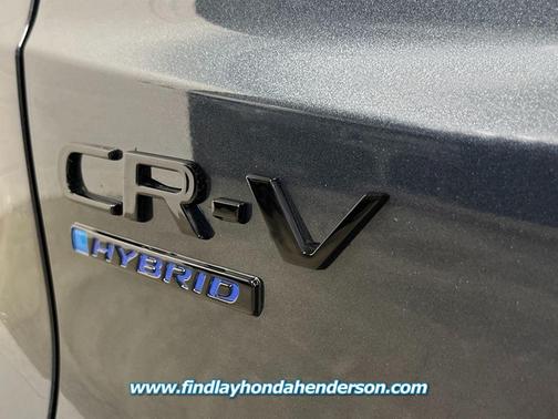 2026 Honda CR-V Hybrid Sport-L AWD