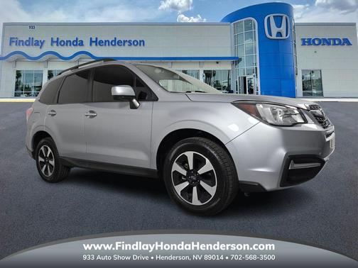 2018 Subaru Forester 2.5i Premium