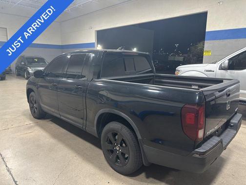 2017 Honda Ridgeline Black