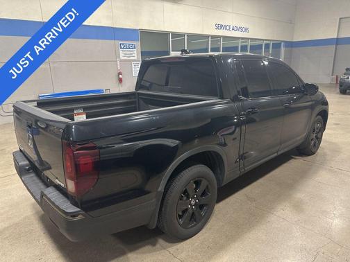 2017 Honda Ridgeline Black
