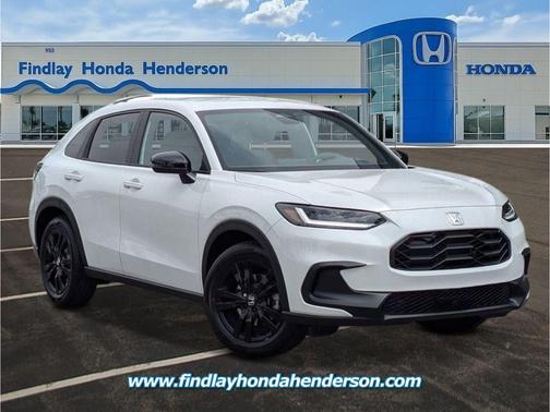 Platinum White Pearl 2027 Honda HR-V Sport