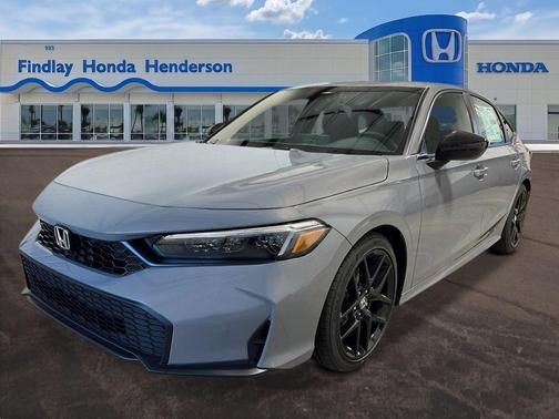 Urban Gray Pearl 2026 Honda Civic Sport