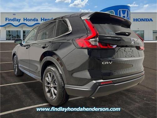 2026 Honda CR-V EX-L AWD