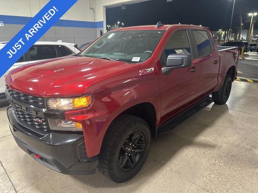 2022 Chevrolet Silverado 1500 Custom Trail Boss