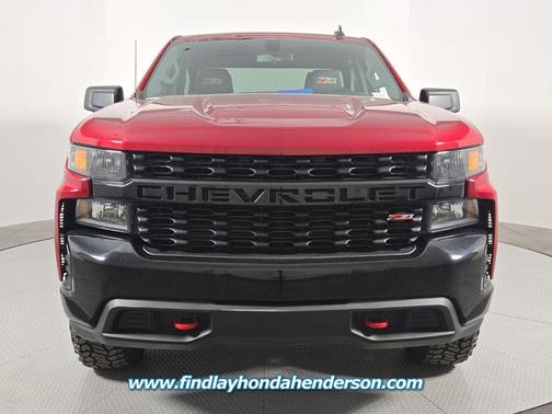 2022 Chevrolet Silverado 1500 Custom Trail Boss