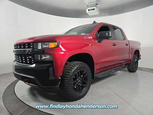 2022 Chevrolet Silverado 1500 Custom Trail Boss