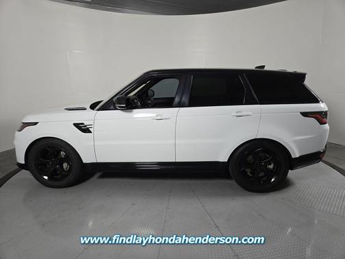 2019 Land Rover Range Rover Sport HSE