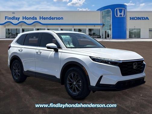 Platinum White Pearl 2026 Honda CR-V EX-L 2WD