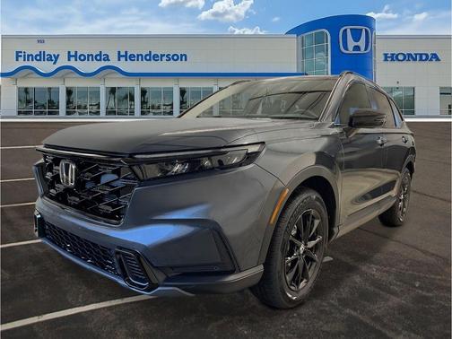 2026 Honda CR-V Hybrid Sport-L AWD